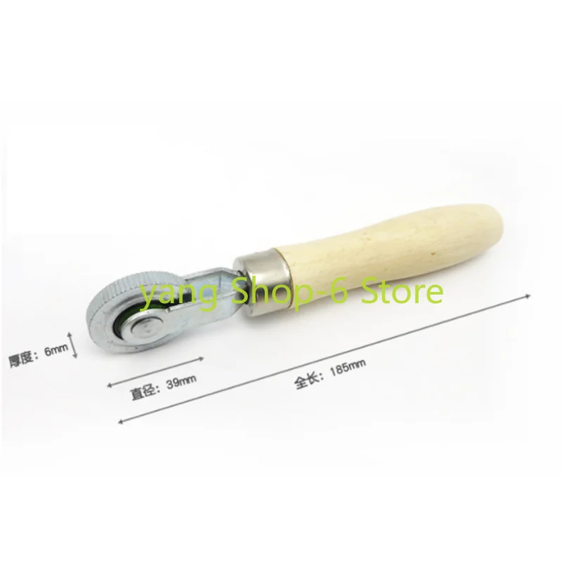 NEW Tyre Patch Roller with Wooden Handle 6mm/20mm/40mm Tire Stitcher Tube Repair Tool for Fixing Flats Hand Tool