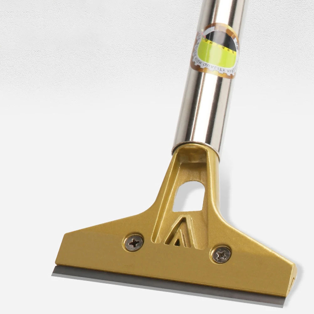 

Aluminum Alloy Cleaning Scraper Long H Tool for Paint Glass Tiles Windows Decals Labels Adhesives Stains Doors Beauty Grout H