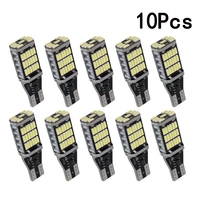 10Pcs Car LED Bulb T15 W16W 4014 45SMD W5W LED Signal Light Super Bright White Canbus No error DC12V Reverse Parking Back Lamps