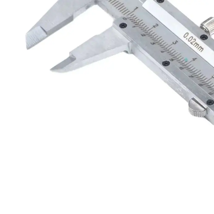 0-100mm For Mini Metal Vernier Caliper High Carbon Steel Depth Gauge For Household Inner Outer Diameter Measurement Tool