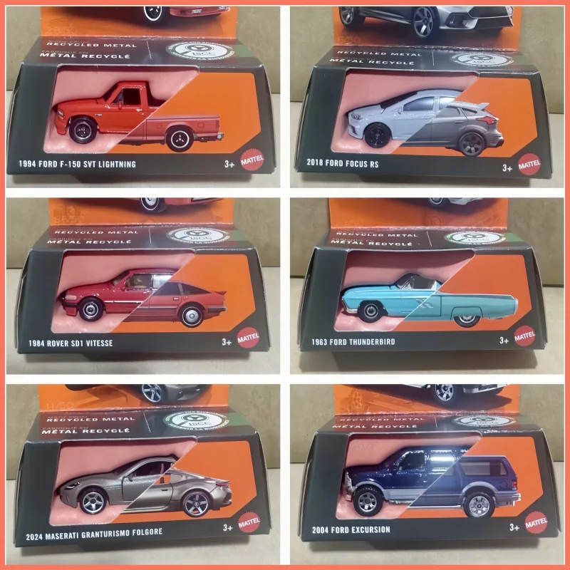 2025 Matchbox Car 1/64 Moving  Parts Maserati Granturismo Folgore Ford Excursion Voiture Model Collect Boys Holiday Gifts Toys
