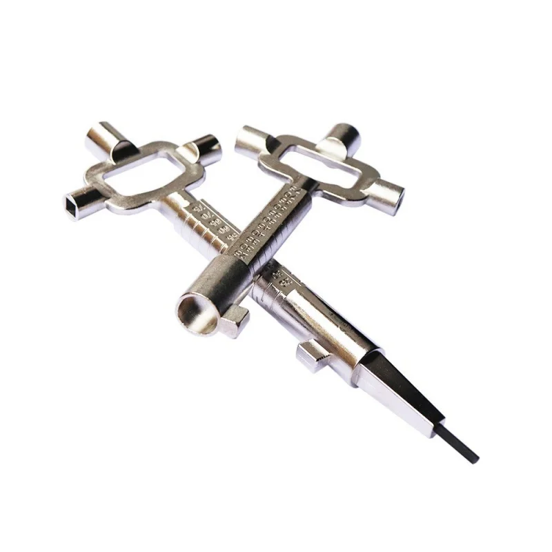 Lock Cylinder Auxiliary Adjusting Rod Body Adjustment Drive Tool Measuring Wrench Locksmith