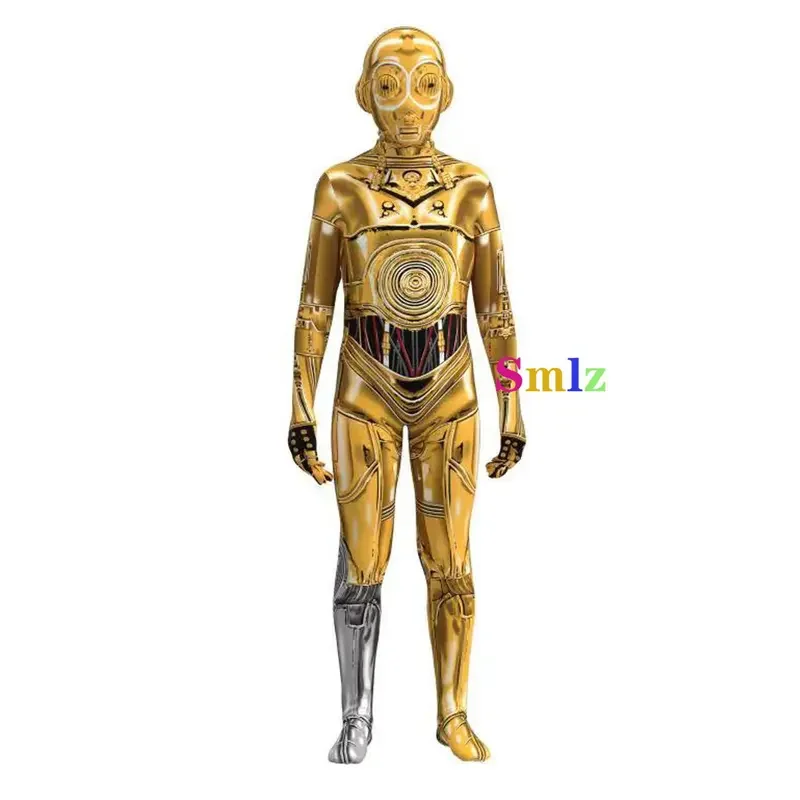 Combinaison Robot Punk Cosplay pour Femme, Catsuit Cosplay, Costumes Zentai, Halloween, Batterie, Adulte, Enfant, Sexy