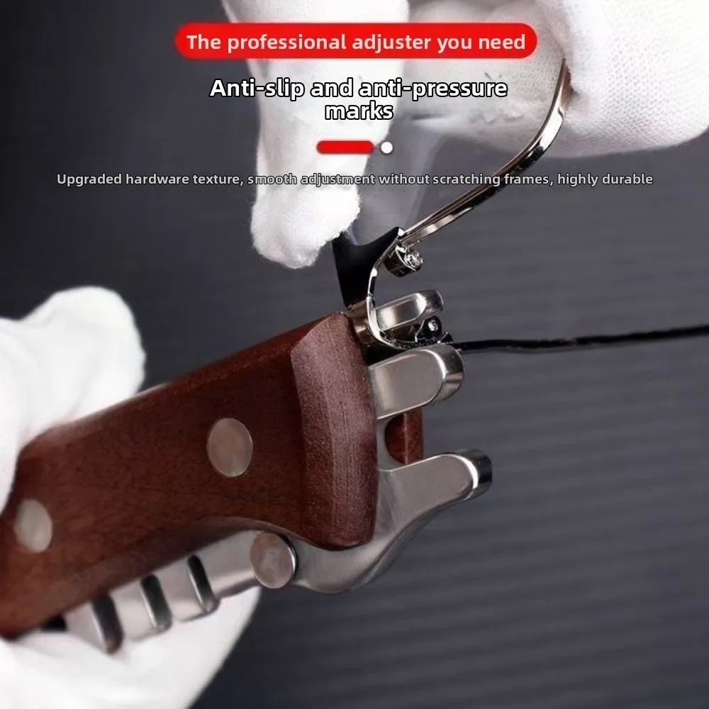 Hand Held Glasses Repair Tools Universal Fit Hand Tool Sets Frame Adjustment Multi-Functional Temple Device Nose Pad Replacement