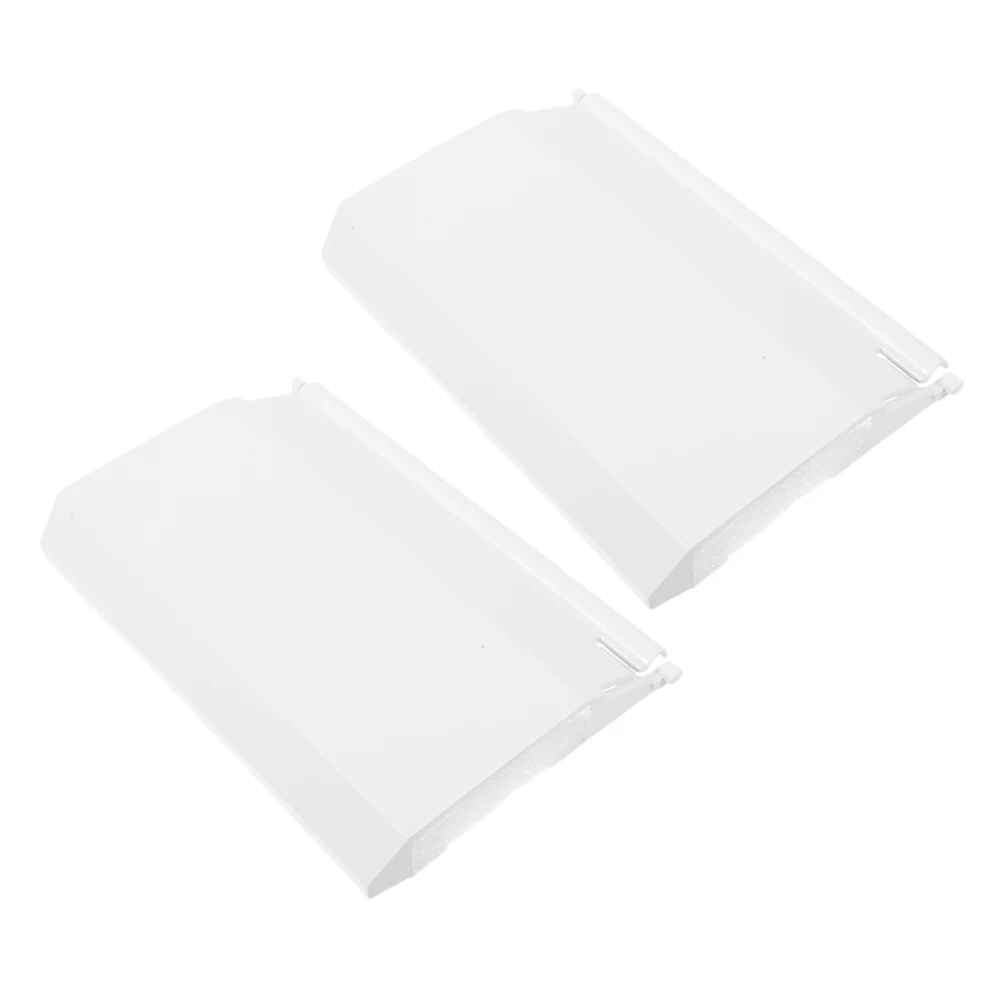 

2pcs Pool Skimmer Baffle Flap Plastic Door Replacement PVC Durable Reliable Easy Installation Maintenance Prevents Water Flow