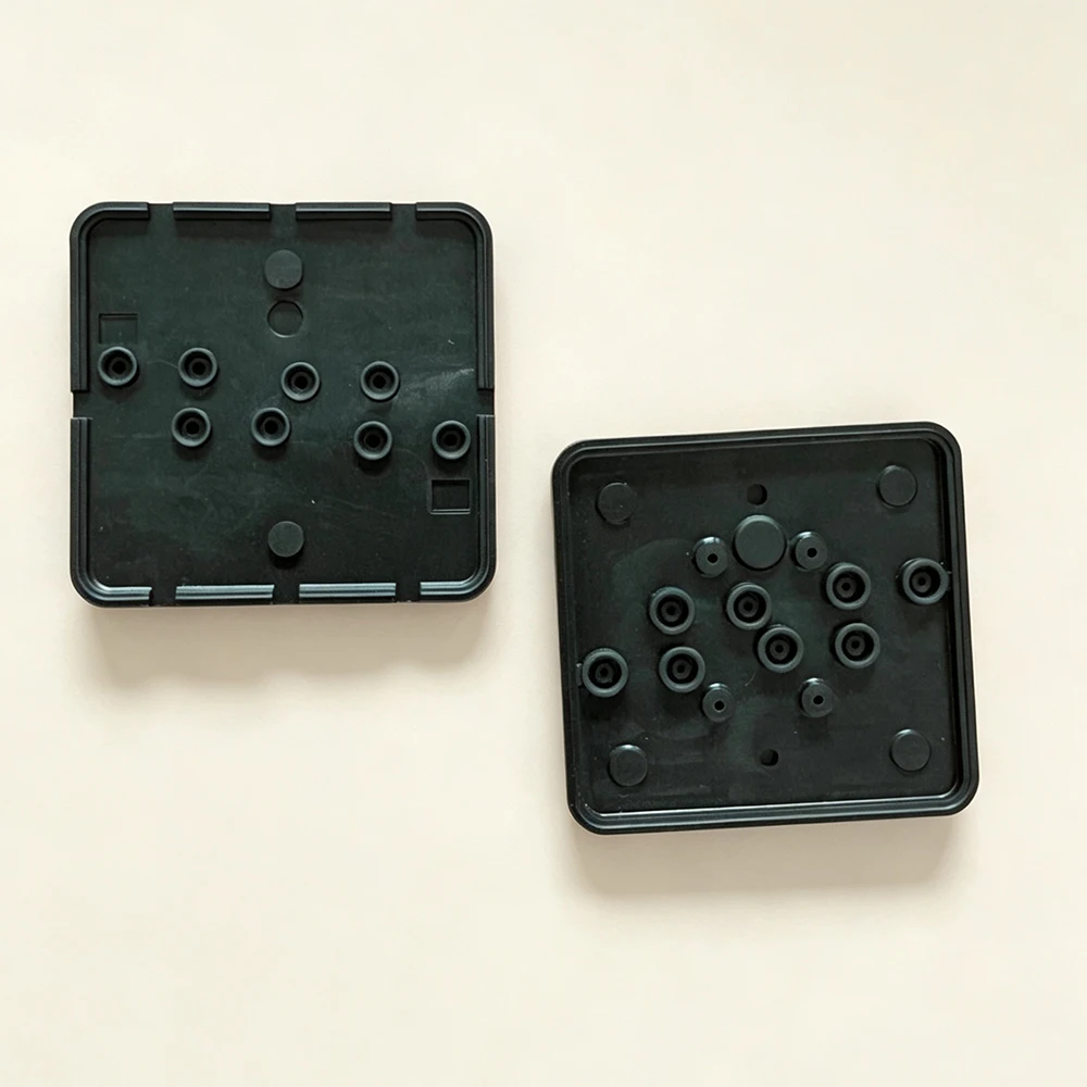 2PC Printhead Cap Seal Gasket Rubber Pads for Epson I3200 4720 5113 5210 Print Head Cover Printhead Mainfolder Water Solvent UV