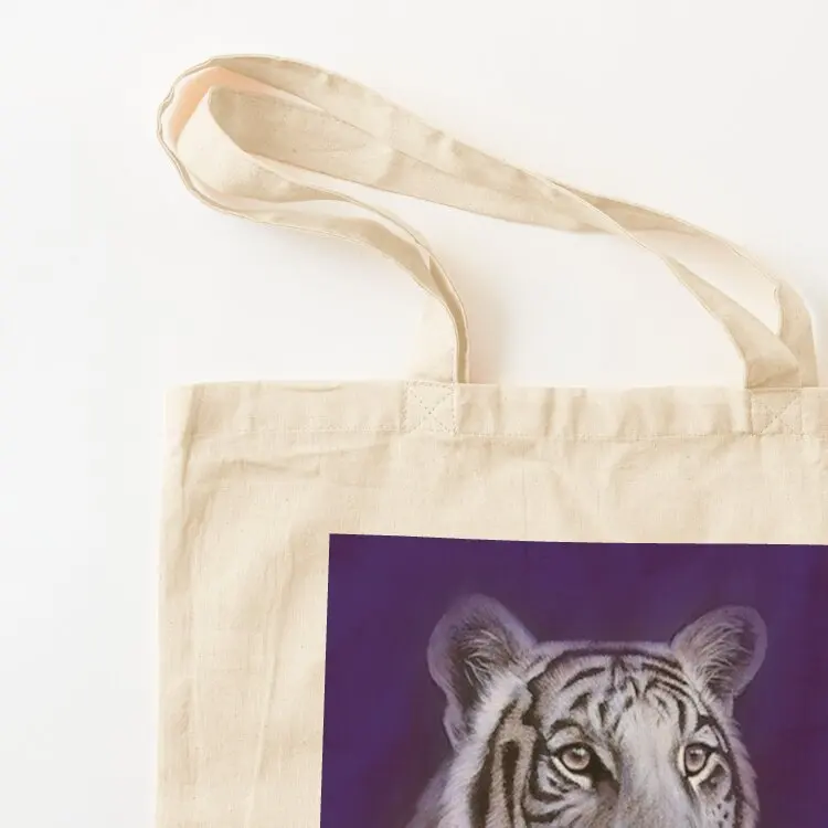 حقيبة النمر حمل الحقائب القماشية حقيبة الإناث حقيبة قماش حمل كبير