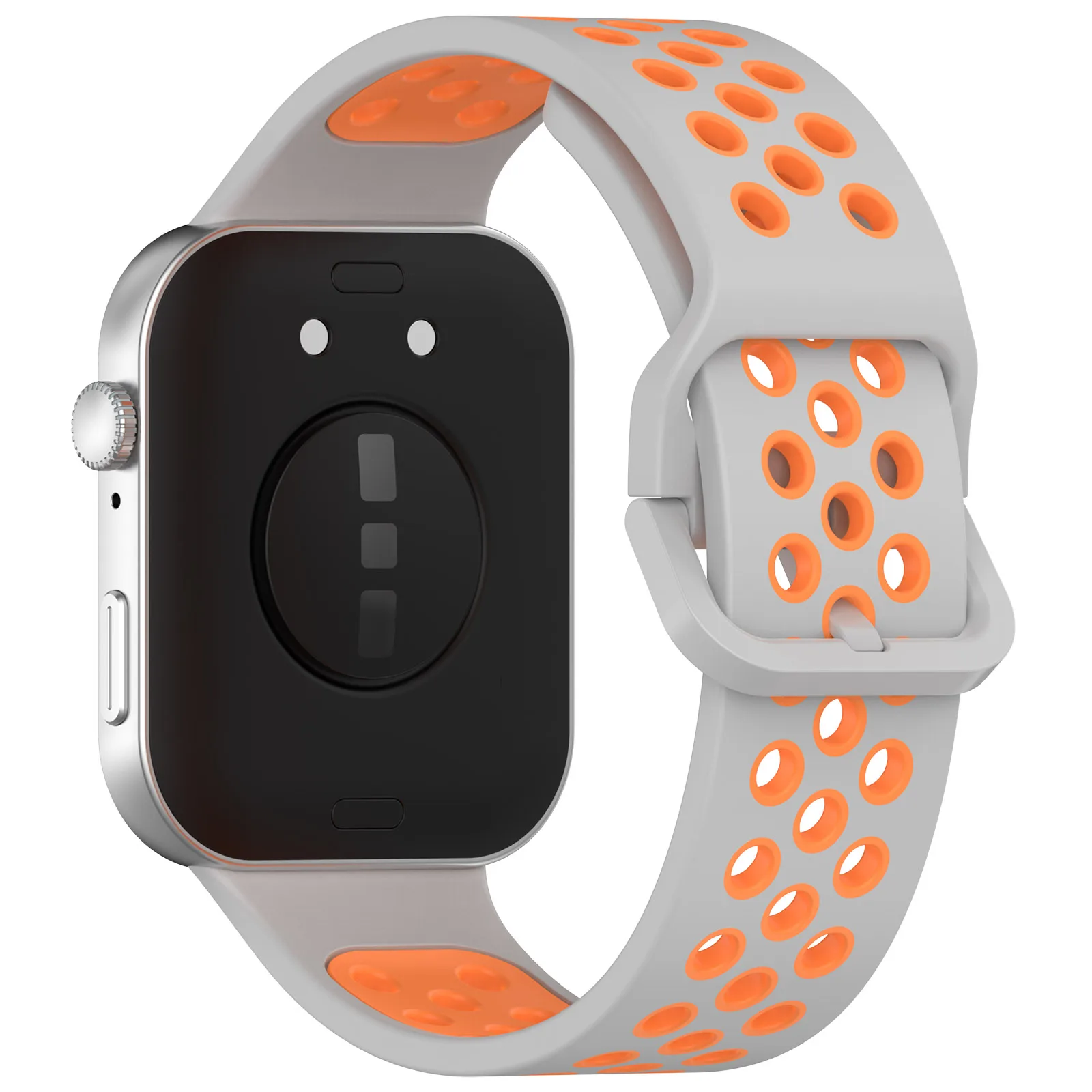 Huawei Watch Fit 4 Pro/Fit 4 3用シリコンストラップ 交換可能ブレスレット 通気性ウォッチバンド Huawei Watch Fit 4用ベルト