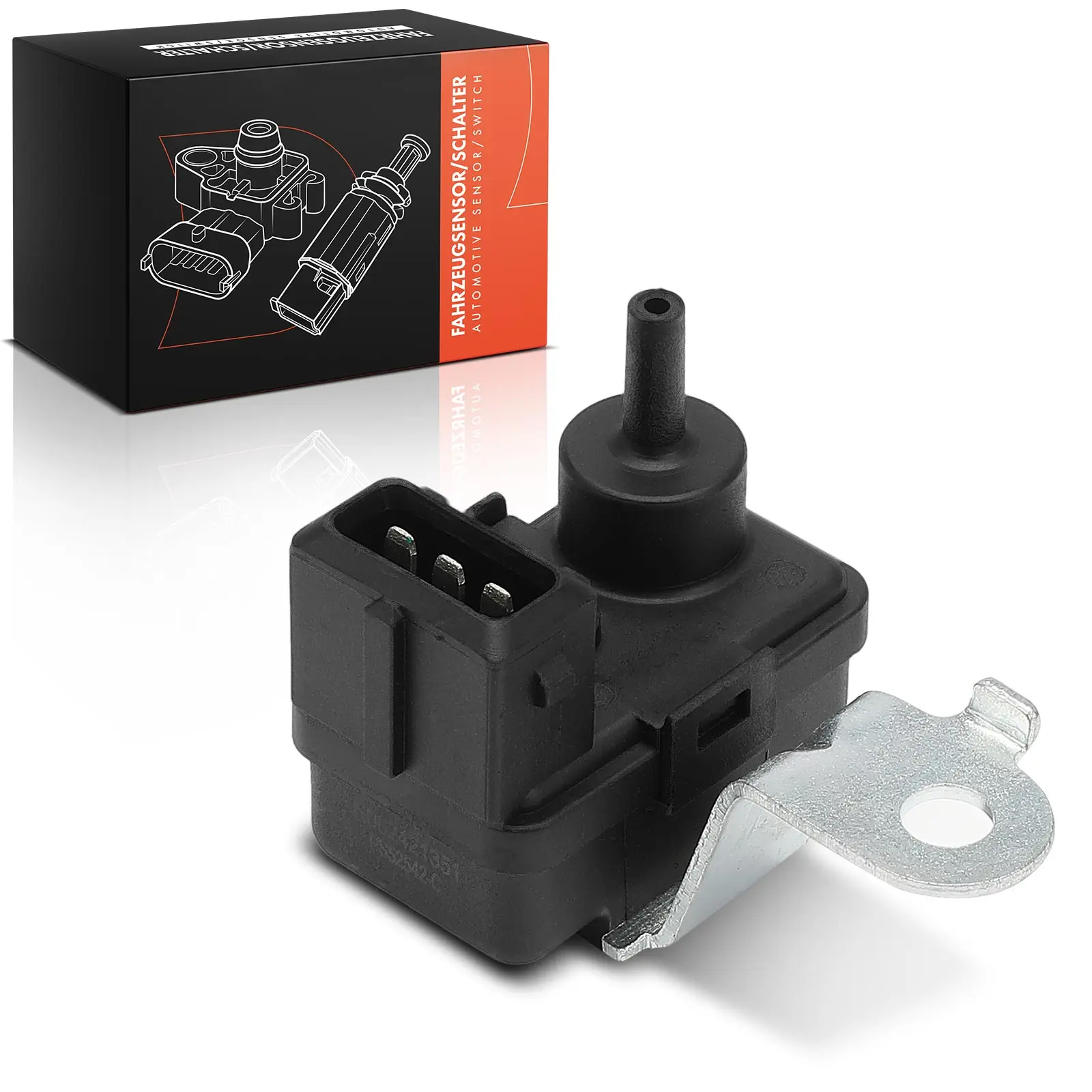 Frankberg 1x Inlaatdruksensor voor Dodge Ram 50 Standaard Cab Pick-up Stealth Hatchback E1T16371 AS40 5S2542 2251235 MA0166