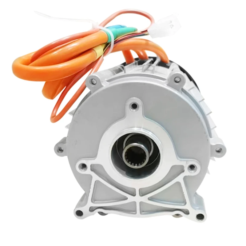 Five-hole fast motor of electric tricycle High-power 72V1500W3000W Brushless permanent magnet motor Pure copper