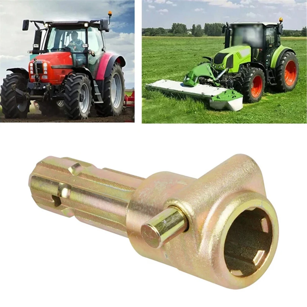 Adaptor PTO Extender Female 1 3/8 Inch 6 Gigi untuk Poros PTO Traktor, Kompatibel dengan hingga 70 Model Traktor ForHp