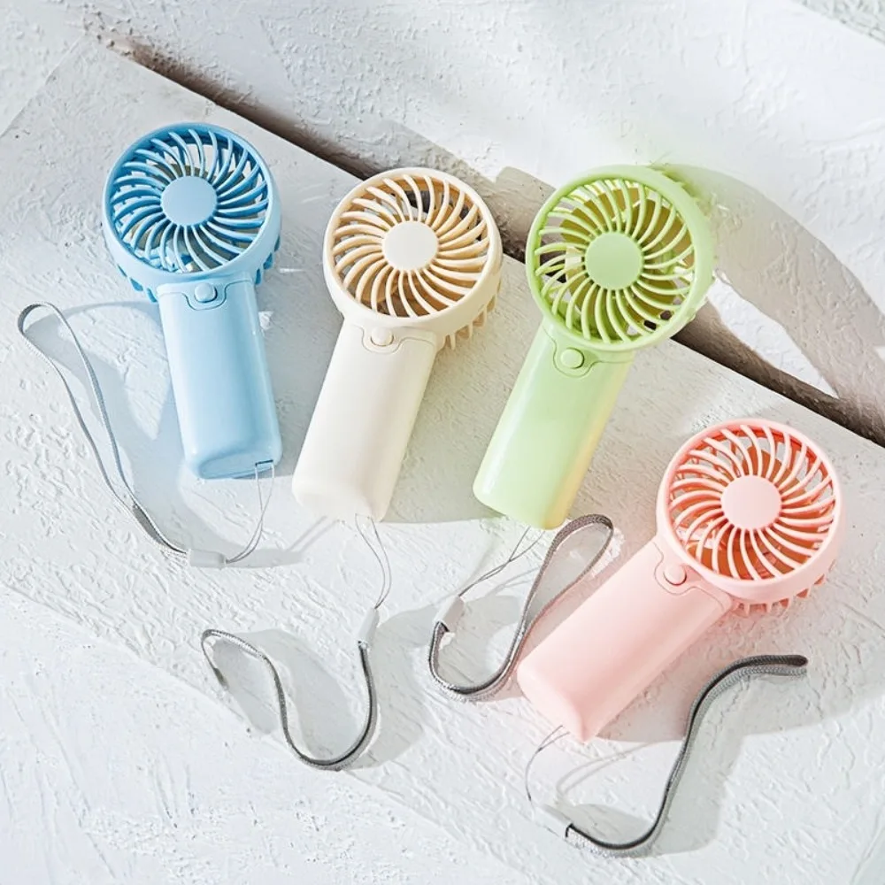 Protable Fan Mini Convenient Creative Small Fans Handheld Pocket Fan Lightweight Adjustable Cute Small Fans ventilateur portable