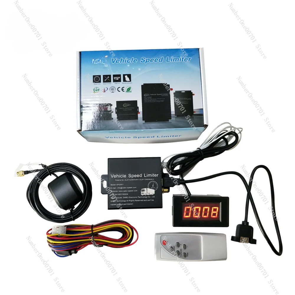 Forklift Speed Limiter, Suitable for Cars, Trucks and Buses, with Overspeed Alarm Function