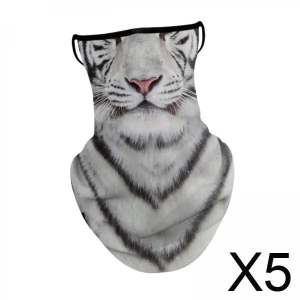 

Breathable Sun Protection Face Cover Mask Thin Neck Gaiter Bandana for Beach Visits and Outdoor Use