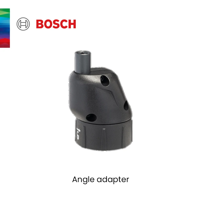 Imagem -04 - Chave de Fenda Elétrica Bosch Ângulo Canto Broca Cortador Adaptador Grupo Acessórios Originais Série Ixo 6