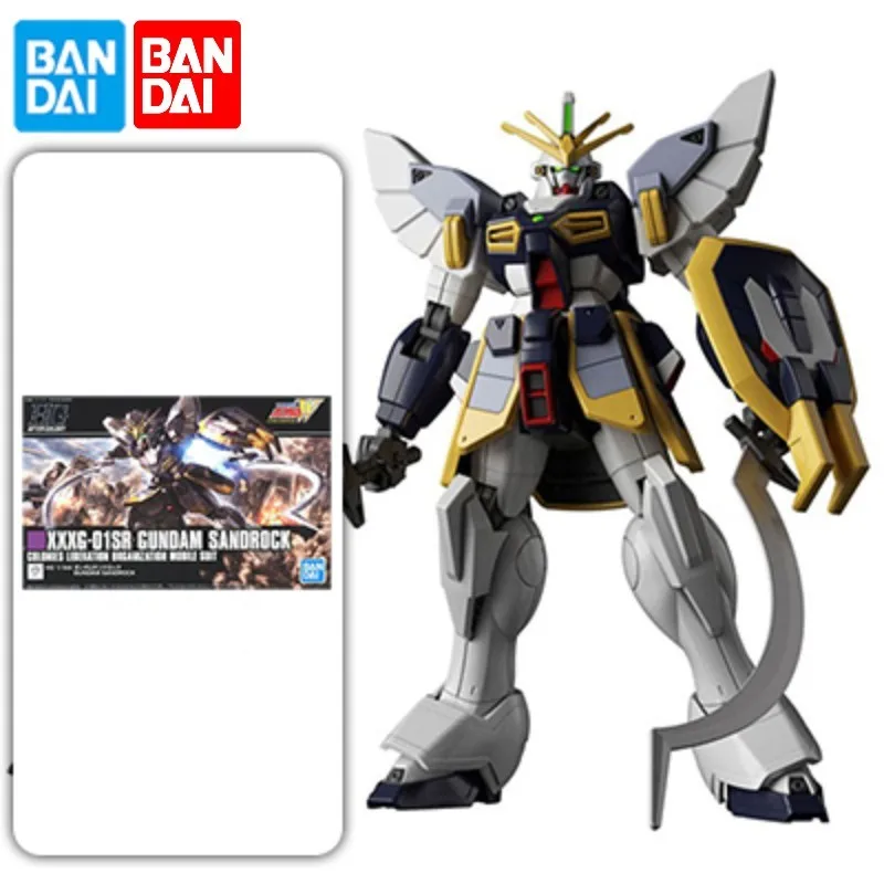 

Spot Direct Delivery Bandai Original GUNDAM Anime Model HGUC XXXG-01SR GUNDAM SANDROCK Action Figure Assembly Toys for Kids Gift