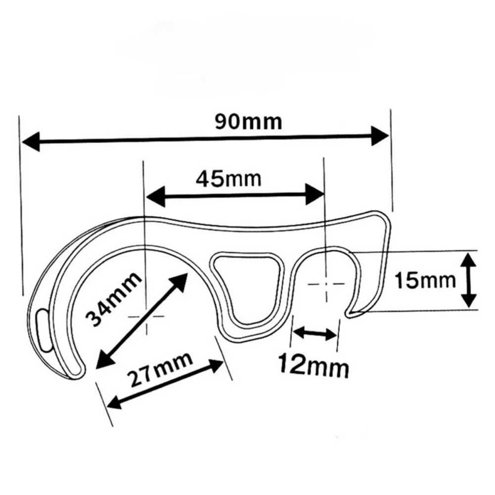 Motorcycle Handlebar Handbrake Universal Scooter Motocross Monkey ATV Motorcycle Parking Buckle