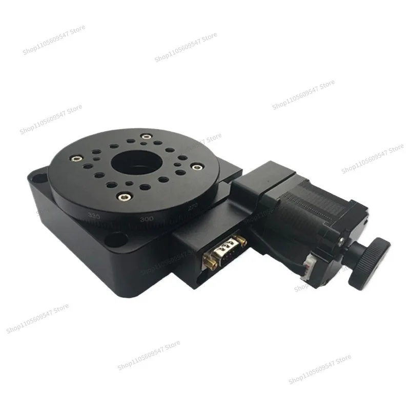 FOR Hollow Electric Rotating Table Y200RA60 100 Optical Indexing Disc Rotating Platform Y200RA200 300