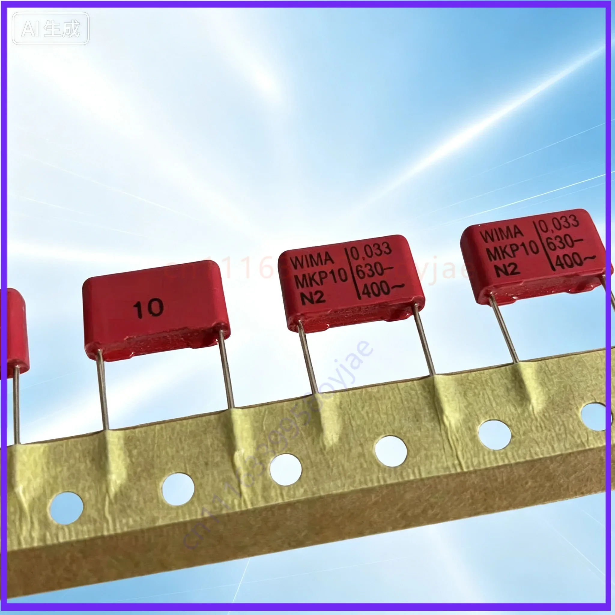 Coupling for WIMA MKP10 Series 0.033UF 630V Hi-Fi Audio Film Capacitor  50pcs