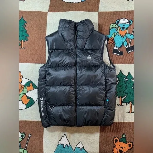 

Windproof Jackets Embroidered Mens Jacket Stand Up Collar Vest Winter Harajuku High Quality Jacket Men Y2k Winter Warm Coats