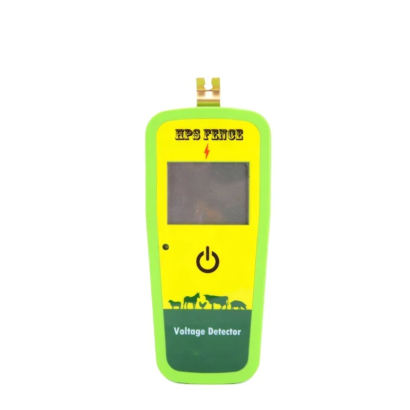 Fencing charger fault finder digital voltmeter electric fence tester