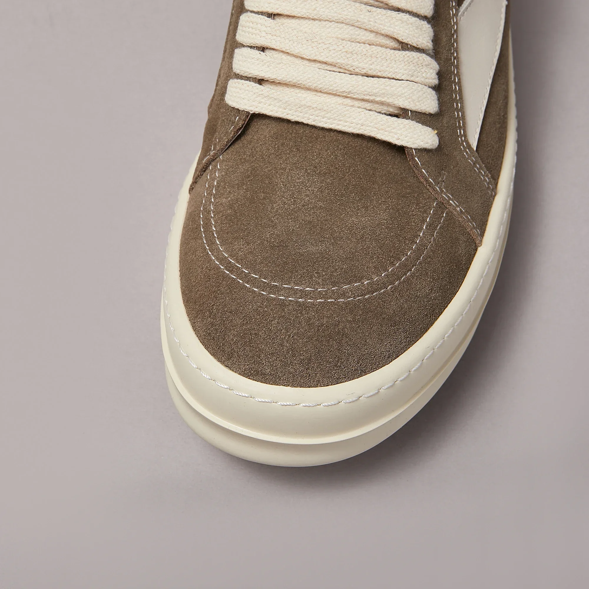 Brand Casual Low Top Brown Suede Men Shoe Designer Quality owen Fashion Summer-Winter Platform Flat Women Sneaker 48