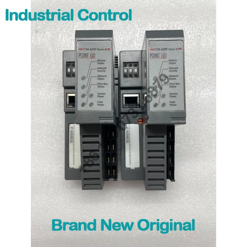 1734-AENT, Bus Adapter, POINT I/O Ethernet/IP Adapter