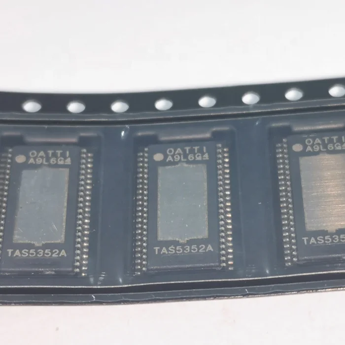TAS5352 TAS5352A TAS5352ADDVR 125-W Stereo Digital Amplifier Power Stage