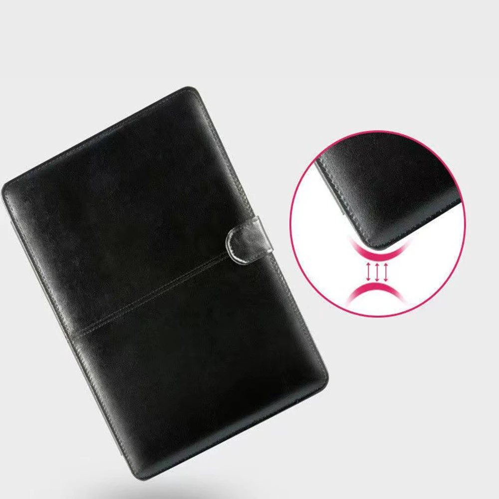 Leather Laptop Case for 2024 Macbook Pro 14 15 16 M2 M3 Air 13.6 15.2 Inch Bag Cover for New Mac A3113 A3114 A2992  A2991 A2681