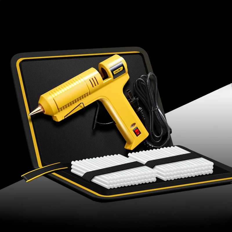 

Hot melt glue gun industrial grade high-power household handmade hot melt glue stick strip