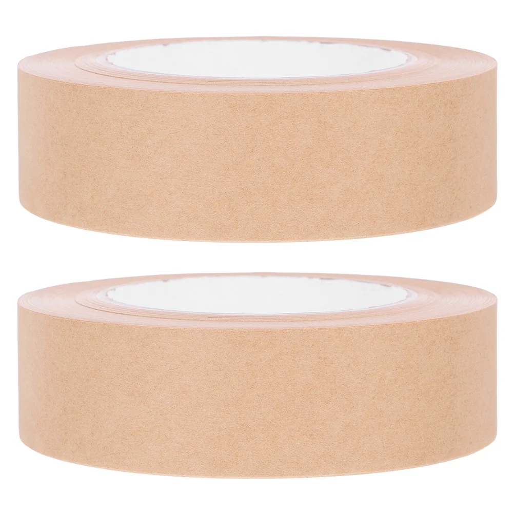 Paper Tape Multi Function Packaging Tape Extensive Length Cost Effective Long Term Use Sealing Supplies Framing Supplies