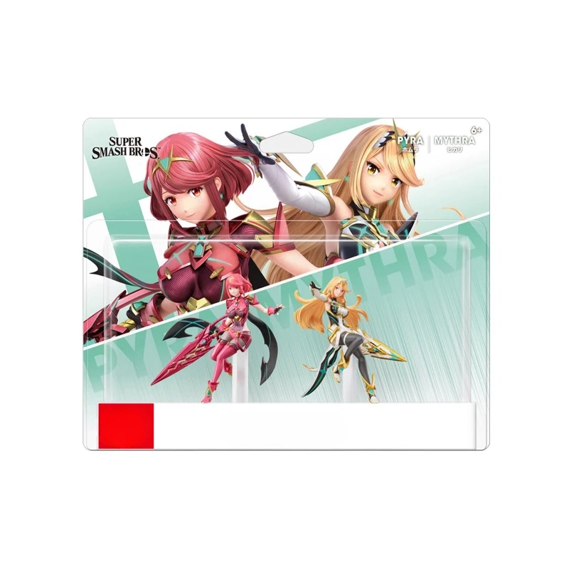 

Original Xenoblade Chronicles Series Pyra and Mythra Set Action Figure Model Statue Doll Toy Gift