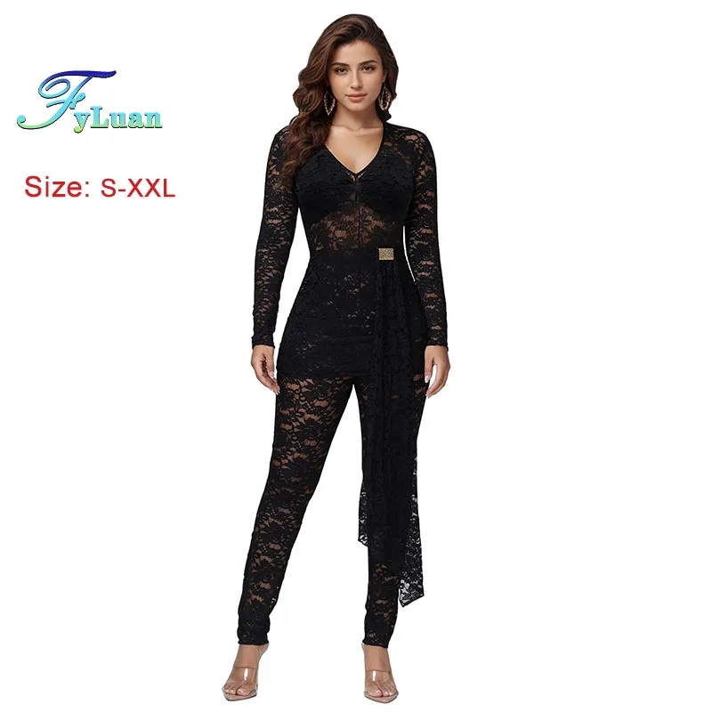 Elegant Women's V N… - image