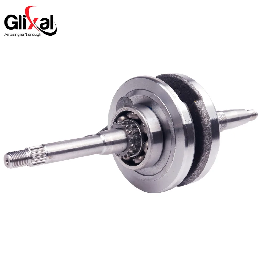 Glixal 152QMI 157QMJ Crankshaft for GY6 125cc 150cc Scooter Moped ATV Go Kart Quad