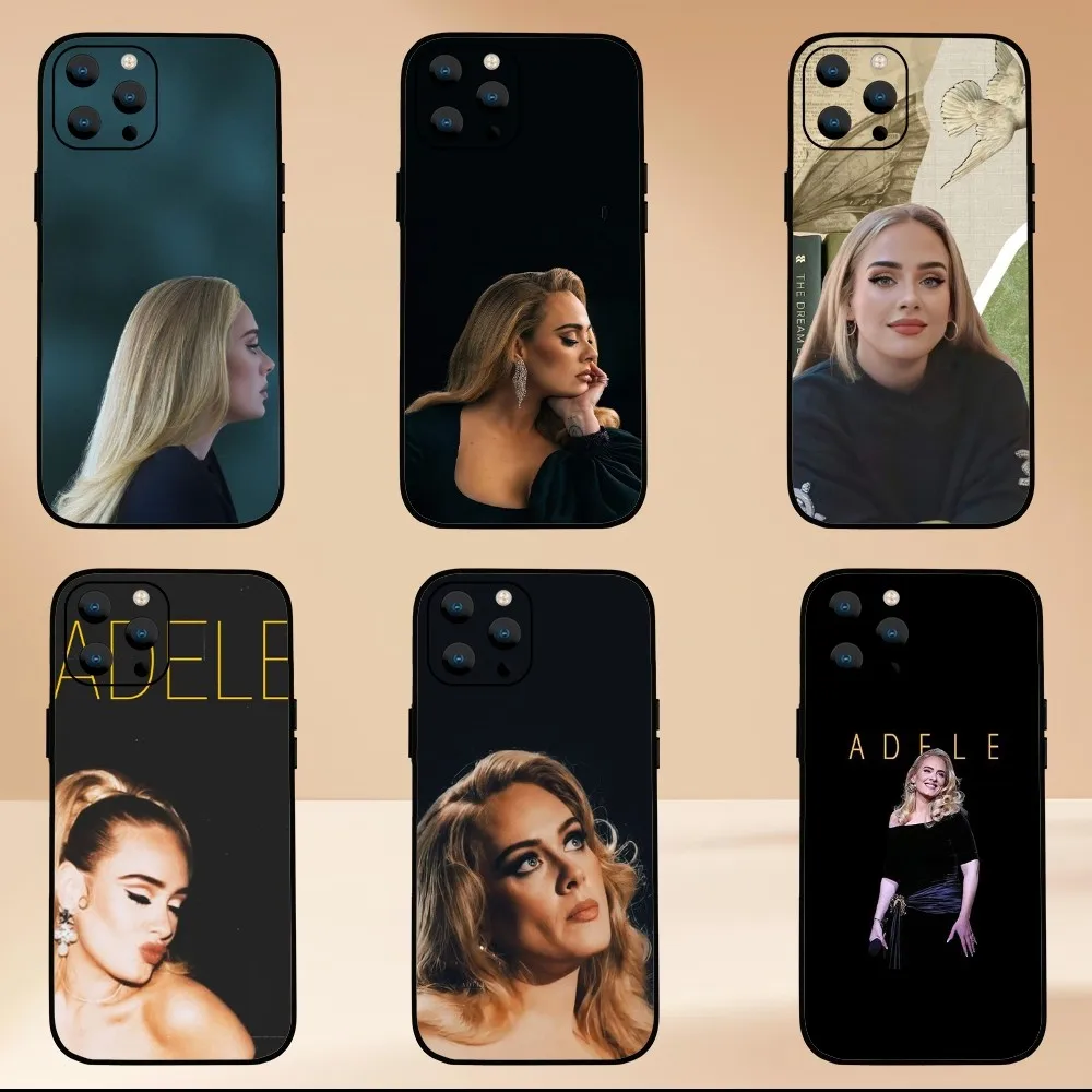 Singer Adele  Phone Case  For Samsung Galaxy S24 S23 S22 S21 S20 Ultra Plus S20FE FE Cover