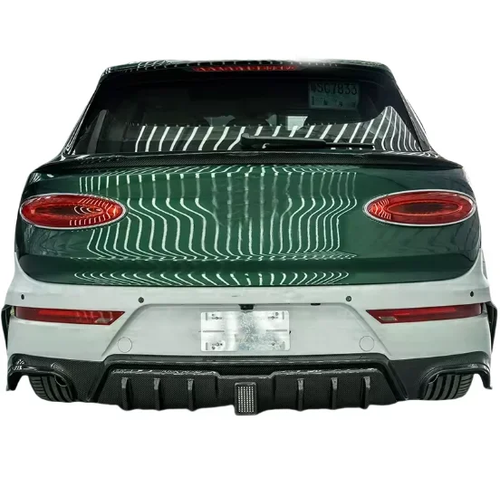 

Automotive Parts M Style Dry Carbon Fiber Side Skirts Front Bumper Rear Bumper For Bentley 2023