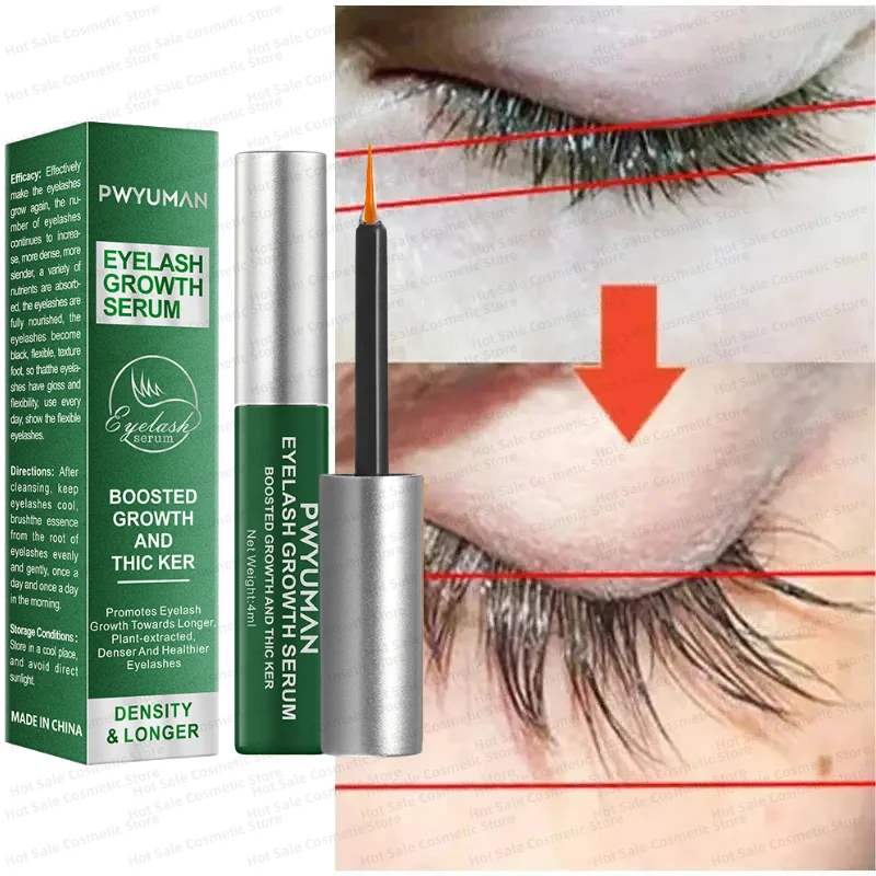 28 Days Fast Eyelash Growth Serum Natural Eyelashes Enhancer Longer Thicker Eyebrows Lift Eye Care Fuller Lashes Products