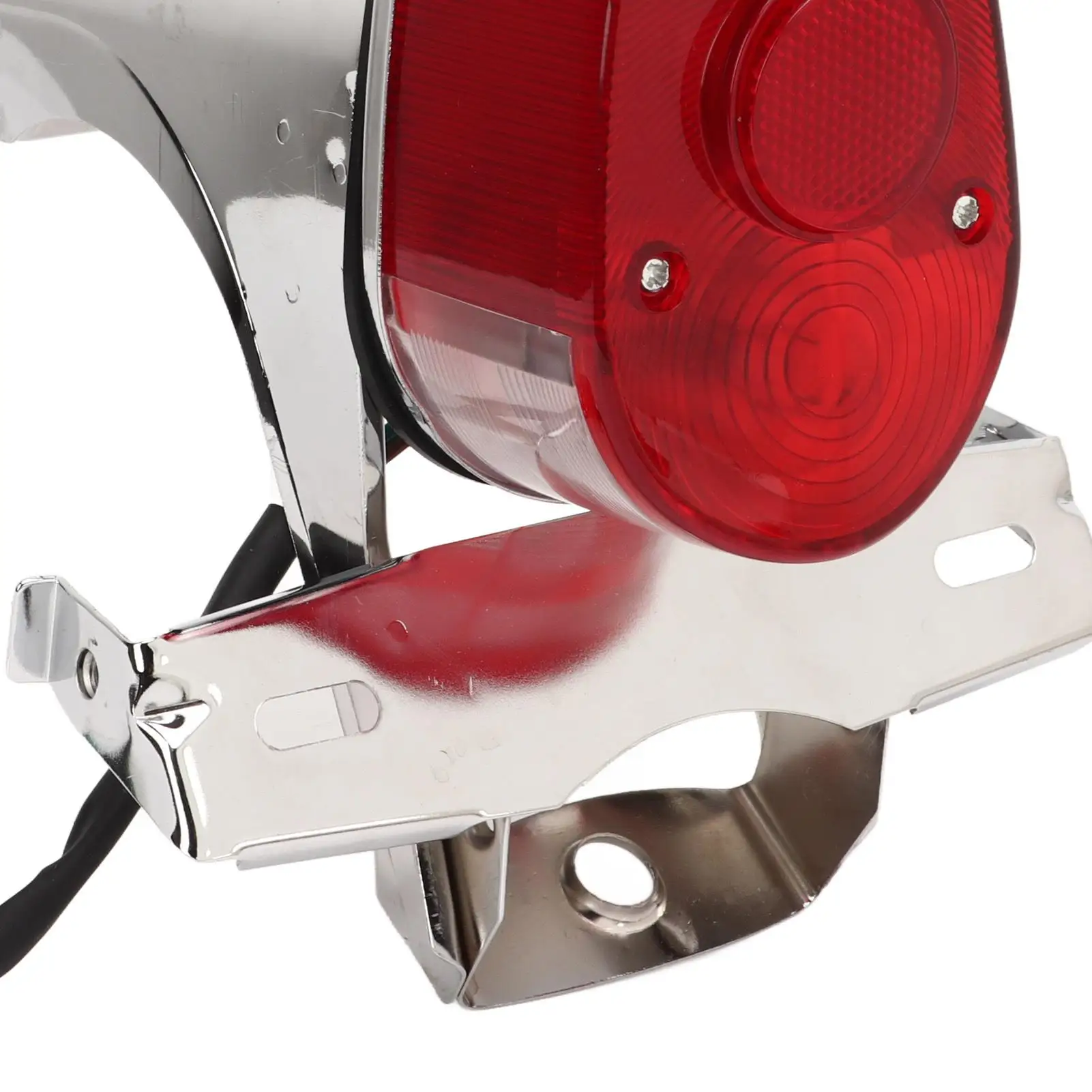 Motorcycle Tail Light License Plate Bracket 84701 098 000 for Honda DAX ST50 ST70 CT50 CT70 Trail