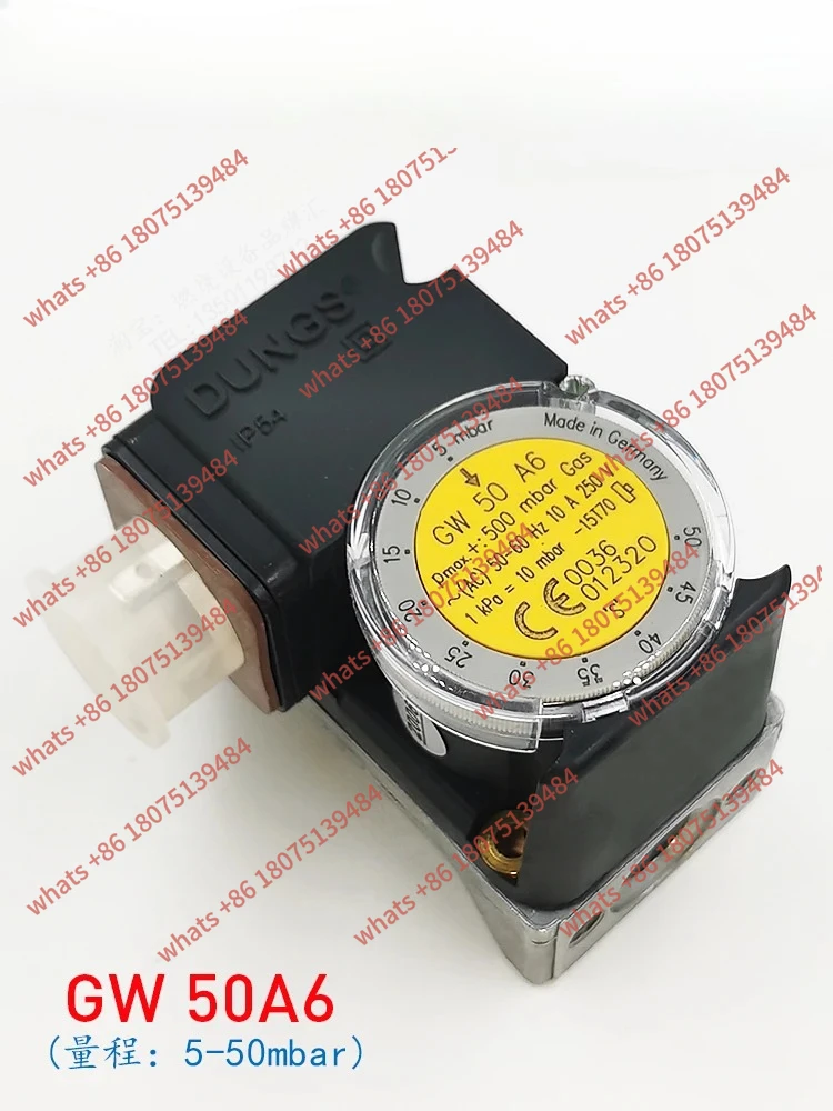 

GW50A6 Gas pressure switch GW150A5 LGW3A4 LGW10A2P 500A6 original
