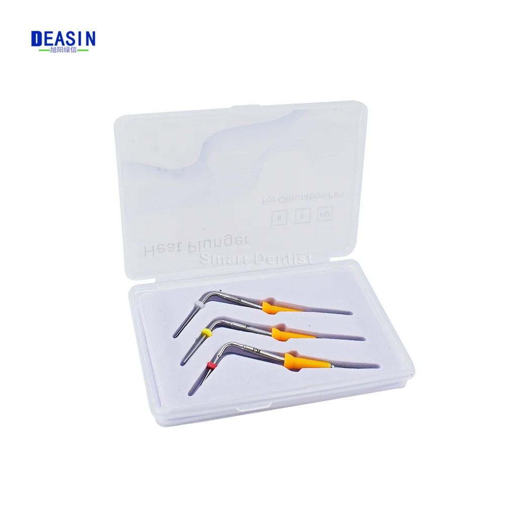 Needles Heat Plunger Gun Needle For Dental Cordless Endo System Obturation Pen Gutta Percha Bars Dentist Accessories Tools