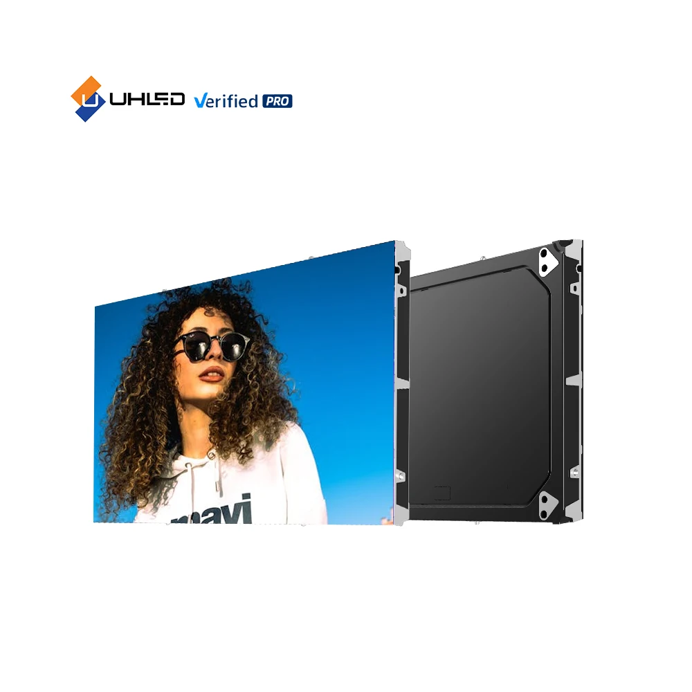 UHLED HD Full-color COB P1.2 P1.5 LED Display Screen Indoor Small Pitch Church LED Screen Home Theater Micro LED Video Wall