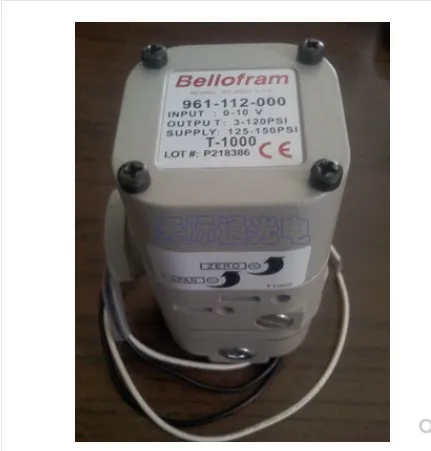 

Новый и оригинальный датчик 961-112-000 20 ~ 830кпа