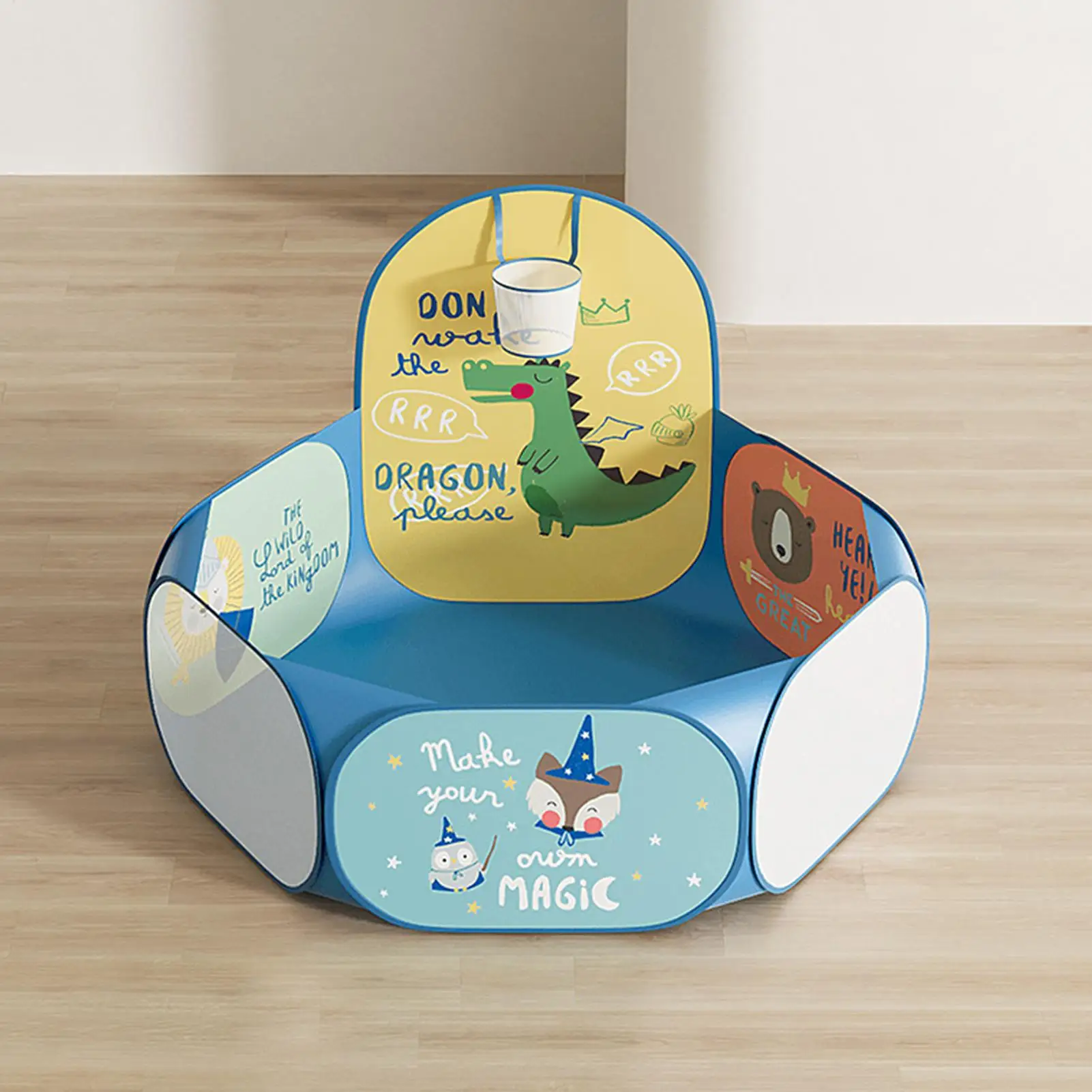 Tenda pieghevole per box pieghevole, tenda per bambini, per ragazzi e ragazze, per interni ed esterni, soggiorno, camera da letto, sala giochi, asilo nido