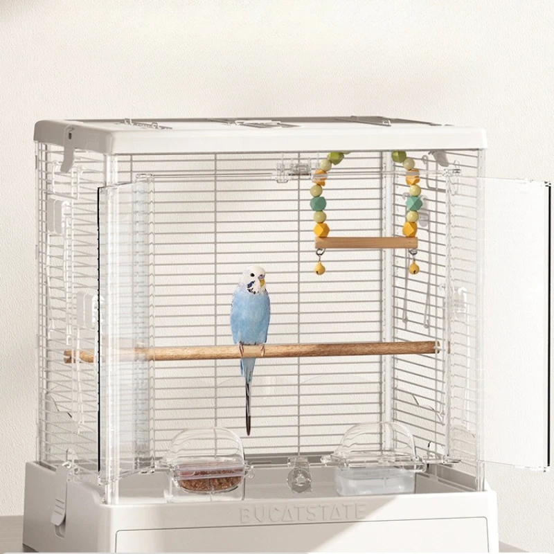 Feeder Outdoor Bird Nest Passaros Parrot Passaros Hamster Birdcage Accessories Rabbit Gabbia Per Uccelli Pet Furniture CY50BC