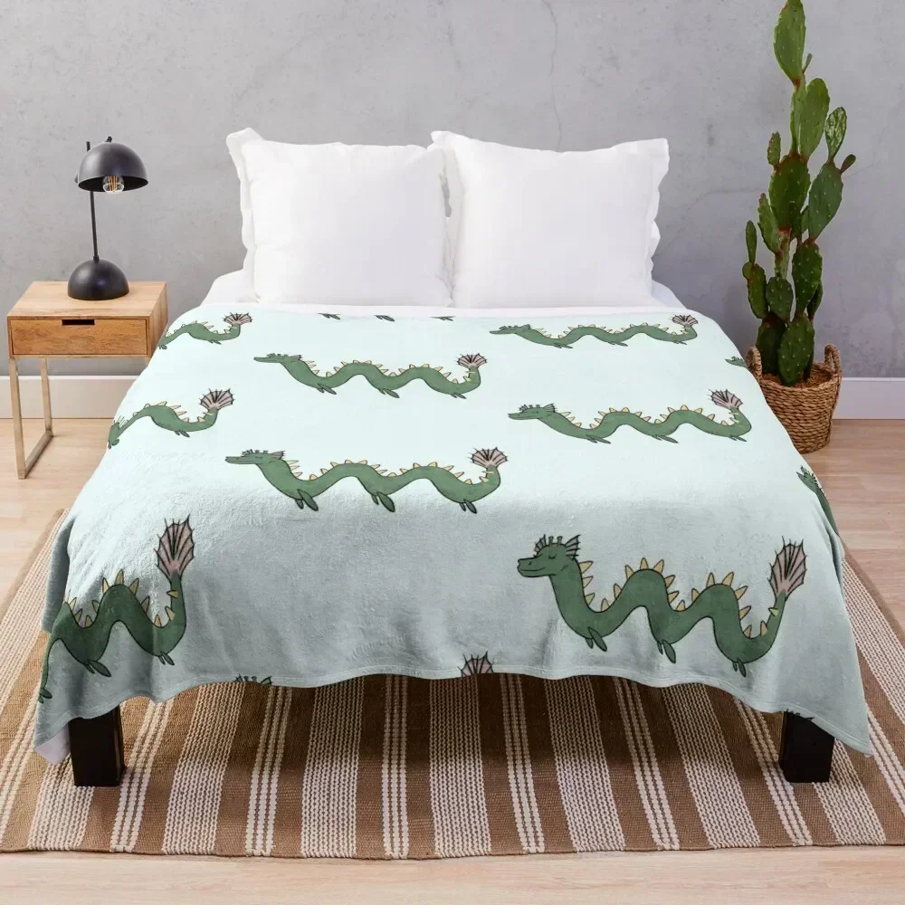 

Ogopogo Throw Blanket Ultra Plush Cozy Blanket for Napping Sleeping