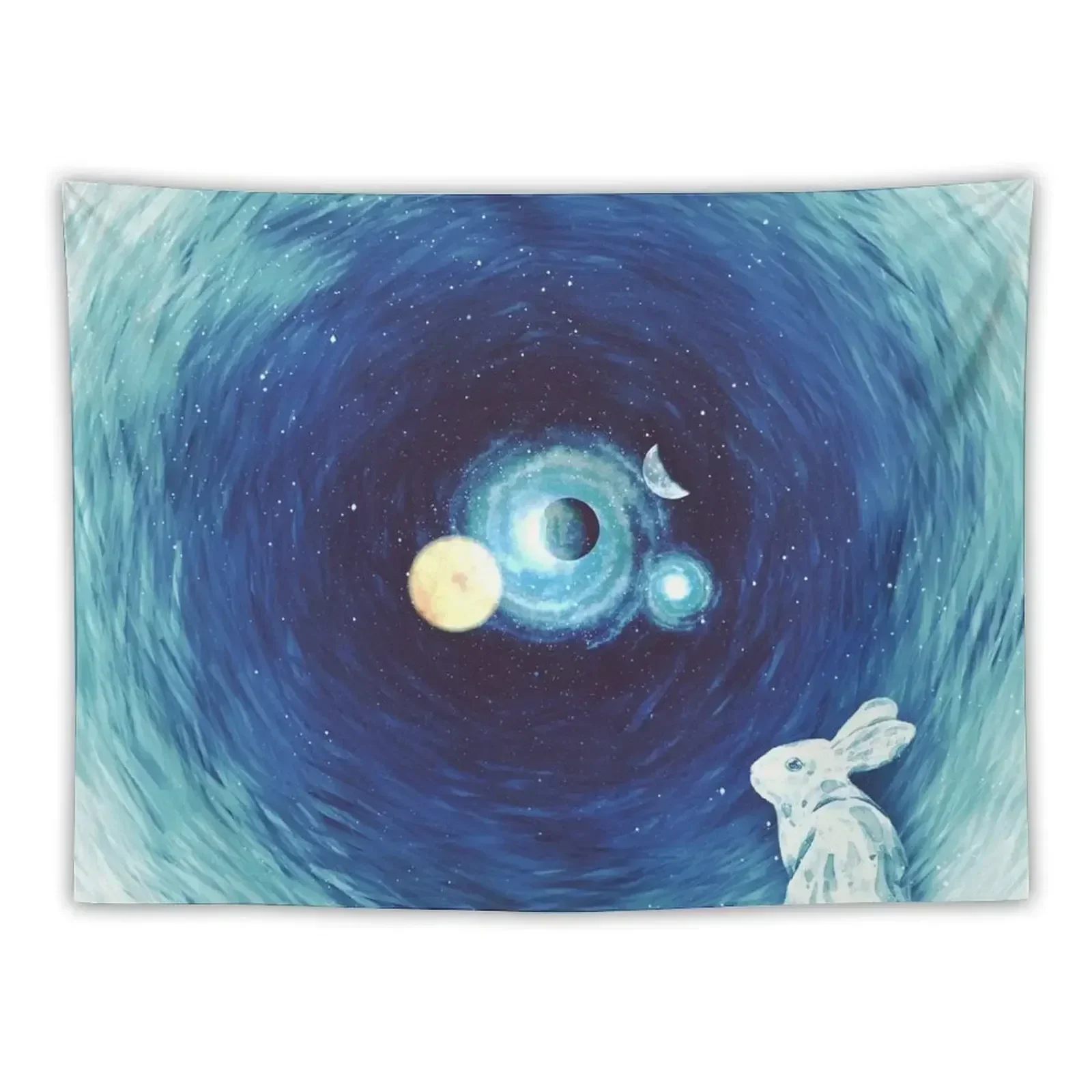 

Down The Rabbit Hole Tapestry Wall Carpet Room Aesthetic Bed Room Decoration Decorations For Your Bedroom Tapestry