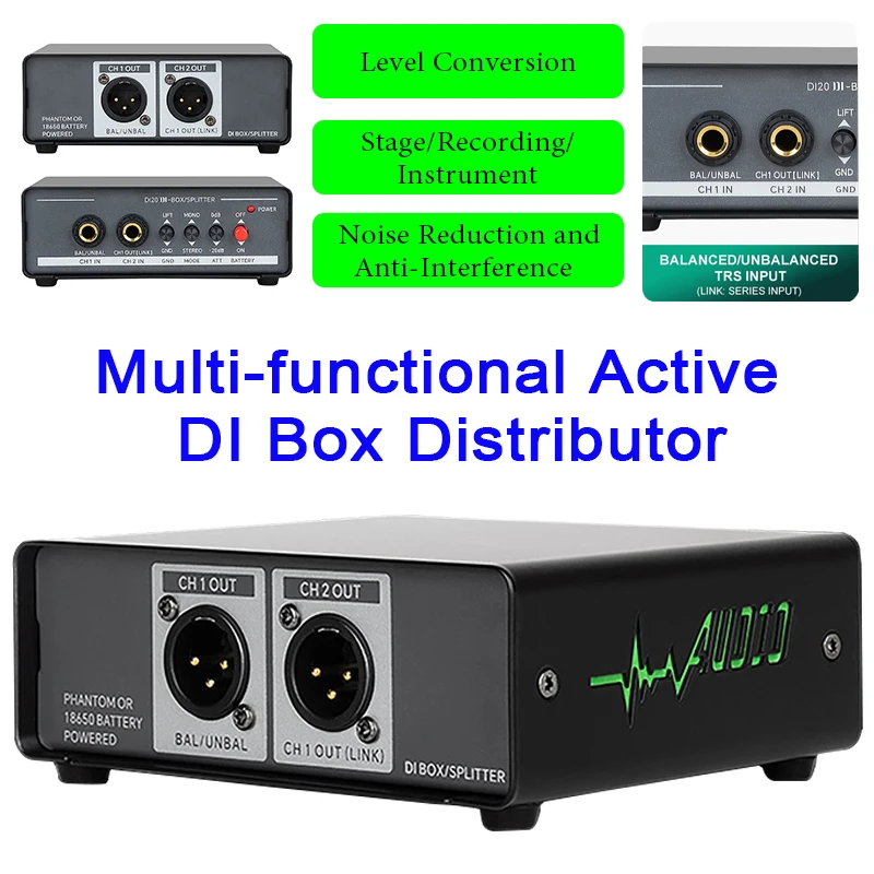 Professional Di-Box…