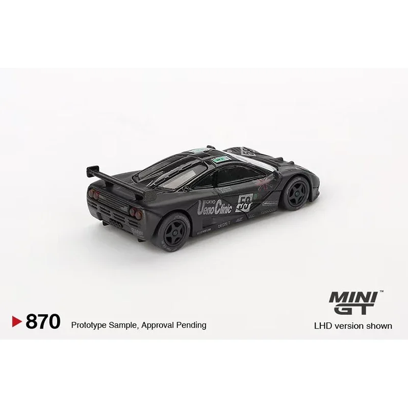 ما قبل البيع MINIGT 1:64 MCL F1 GTR # 59 1995 مجموعة ألعاب مجموعة نماذج ديوراما دييكاست لمانز 870