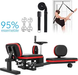 Pro Leg Stretcher Heavy-Duty 330LBS Home Gym Machine dla lepszej elastyczności nóg i treningu rozciągania Wtyczka CN