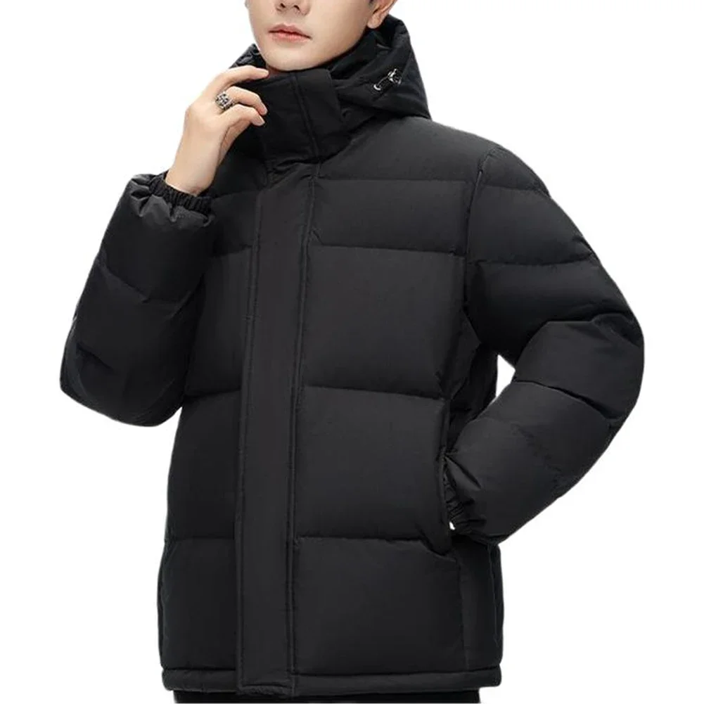 Daily Casual Outdoor Wear Camping Coat Cold Proof Jacket S Down Jacket Classic Theme Long Sleeve Polyester Fabric
